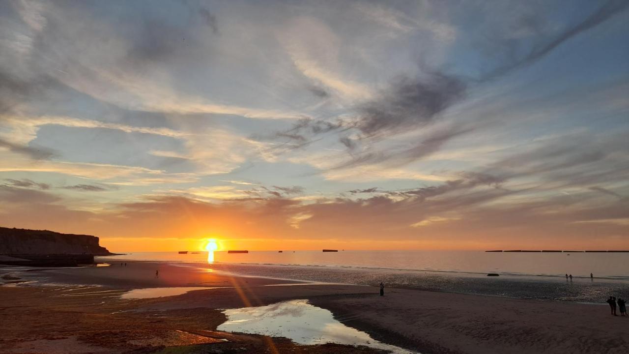 Bed and Breakfast Abrigermaine Arromanches-les-Bains Exterior foto